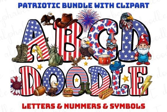 Patriotic Font